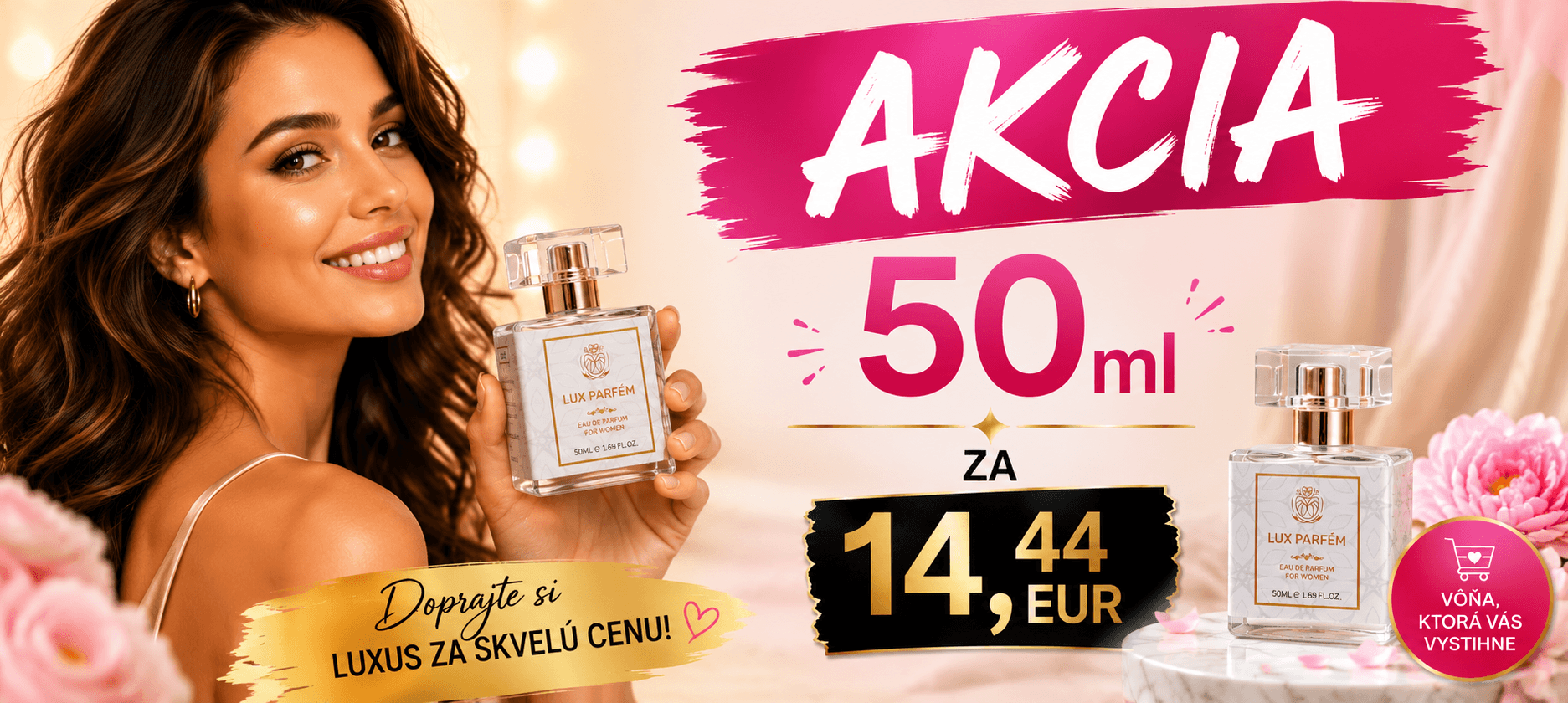 Deskop ✨ AKCIA! 50 ml inšpirovaný parfém len za 14,44 €! ✨